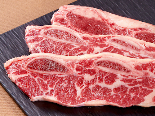 生鲜【牛仔骨】韩式烧烤专用牛排 香煎煮炒炖雪花带骨牛扒 (2人份) 320-350g